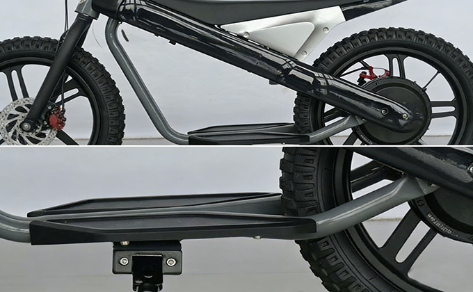 Bicicleta eléctrica sin pedales para niños-3